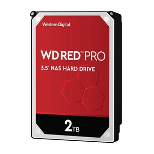 Western Digital HDD Red Pro, 2TB, 64MB Cache, 7200 RPM, 3.5" (WD2002FFSX)