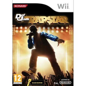 Def Jam: Rapstar + mikrofon - Wii