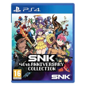 SNK 40th Anniversary Collection - PS4