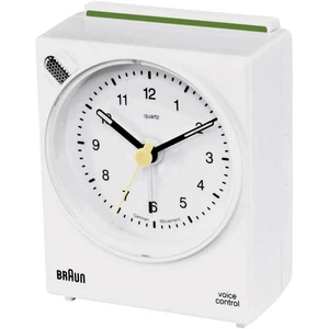 Braun 66007 Quartz budík biela