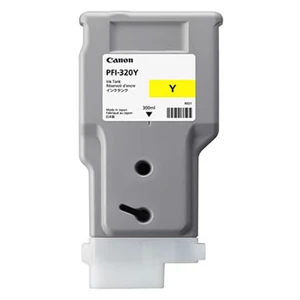 Canon PFI320Y 2893C001 žlutá (yellow) originální inkoustová cartridge