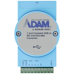 Advantech ADAM-4561 konvertor rozhrania RS-232, RS-422, RS-485, USB  Počet výstupov: 1 x  5 V/DC