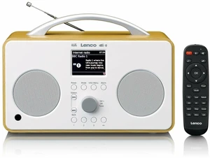 Lenco PIR-645WH White Internet radio