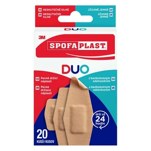 3M™ SPOFAPLAST Duo 613 náplasti mix 20 ks