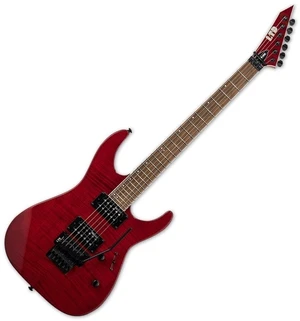 ESP LTD M-200FM See Thru Red E-Gitarre