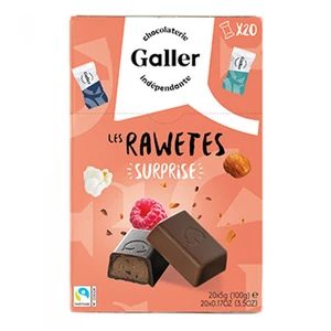 Pralinen Set Galler „Les Rawetes – Surprise“,  20 Stk. (100 g)