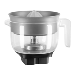 Príslušenstvo k robotom KitchenAid Artisan 5KSB1CPA lis na citrusy • príslušenstvo k mixéru KitchenAid Artisan 5KSB4034 • nádoba 1 l • materiál: plast