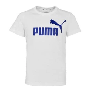 ESS Logo Tee B Puma White-Surf the web