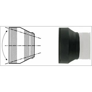 Kaiser Fototechnik Streulichtblende 3 in 1 72 mm slnečná clona