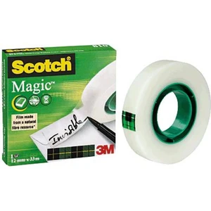 3M Scotch® Magic™ 810 M8101233 lepiaca páska Scotch® Magic ™ 810 priehľadná (d x š) 33 m x 12 mm 1 ks