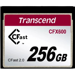 Transcend CFX600 CFast karta 2.0 MLC priemyselná 256 GB