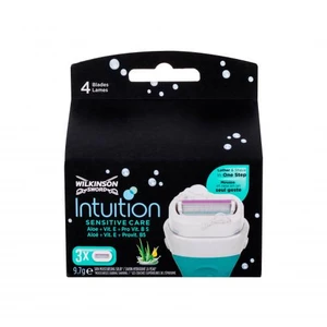 Wilkinson Sword Intuition Sensitive Care 3 ks náhradné ostrie pre ženy