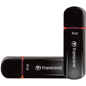 Transcend JetFlash® 600 USB flash disk 4 GB modrá TS4GJF600 USB 2.0