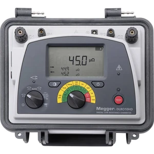 Megger DLRO10HD + DH4C ohmmeter