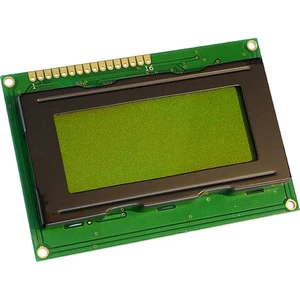 Display Elektronik LCD displej   žltozelená 16 x 4 Pixel (š x v x h) 87 x 60 x 10.6 mm DEM16481SYH-LY