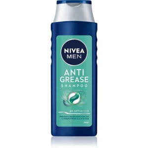 Nivea Men Anti Grease šampon pro mastné vlasy 400 ml