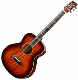 Tanglewood TWMINI E KOA Autumn Burst Chitarra Semiacustica