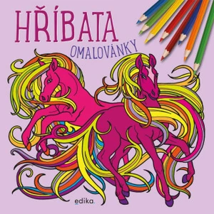 Hříbata - omalovánky - Atila Vörös