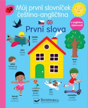 Můj slovníček čeština - angličtina První slova