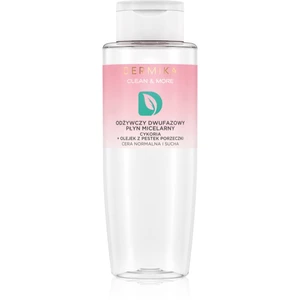 Dermika Clean & More dvoufázová micelární voda 400 ml