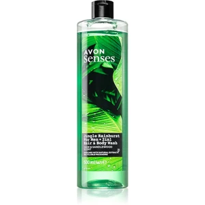 Avon Senses Jungle Rainburst šampón a sprchový gél 2 v 1 500 ml