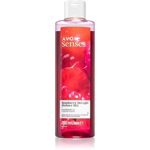 Avon Senses Raspberry Delight upokojujúci sprchový gél 250 ml