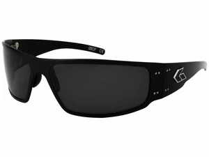 Slnečné okuliare Magnum Polarized Gatorz® – Smoked Polarized, Čierna (Farba: Čierna, Šošovky: Smoked Polarized)