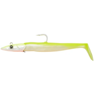 Savage gear gumová nástraha sandeel v2 lemon back 2+1 - 21,5 cm 140 g