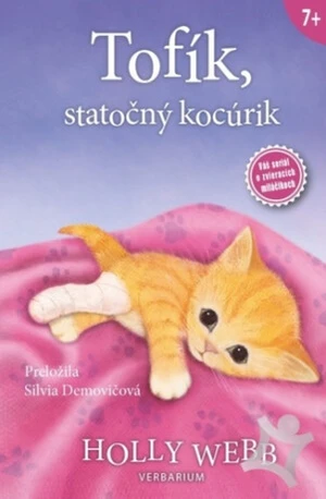 Tofík, statočný kocúrik - Holly Webová