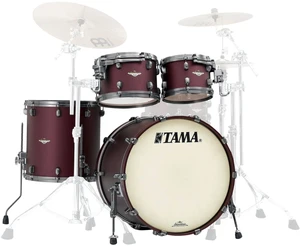 Tama MA42TZUS-FBM Starclassic Maple Flat Burgundy Metallic Akustická bicí sada