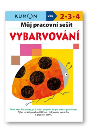 Můj pracovní sešit Vybarvování Yaruyaruya Hompo, Giovanni K. Moto, Miyako Watanabe - Hompo Yaruyaruya, Giovanni K. Moto, Miyako Watanabe