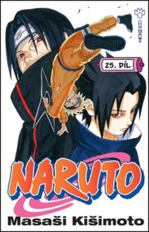 Naruto 25 Bratři - Masaši Kišimoto