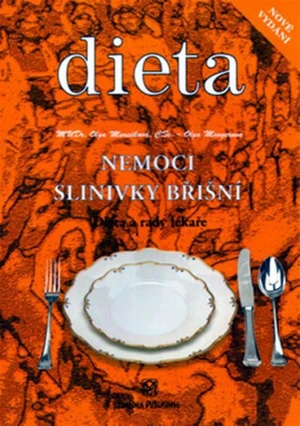 Nemoci slinivky břišní - Olga Marečková, Olga Mengerová