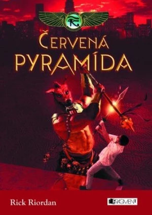 Kronika Cartera Kana 1 – Červená pyramída - Rick Riordan, Ján Ďurčo - e-kniha