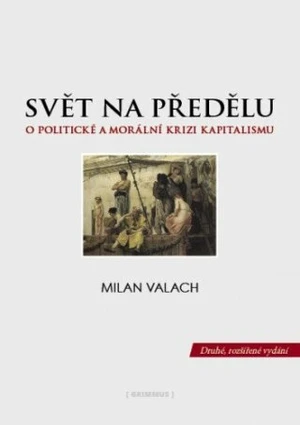 Svět na předělu - Milan Valach - e-kniha