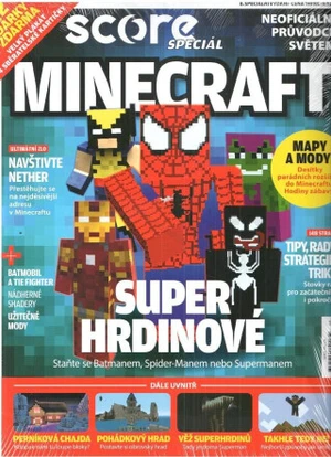 Minecraft 8 – SUPER HRDINOVÉ