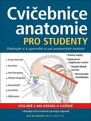 Cvičebnice anatomie pro studenty - Ken Ashwell