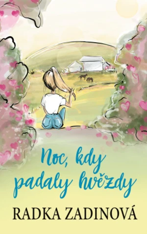 Noc, kdy padaly hvězdy - Radka Zadinová - e-kniha