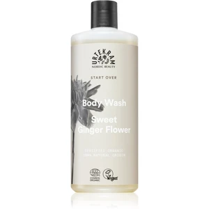 Urtekram Sweet Ginger Flower jemný sprchový gel s výtažky z aloe a zázvoru 500 ml