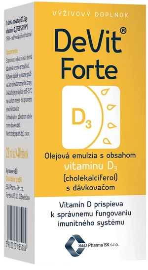 DEVIT Forte kvapky 22 ml