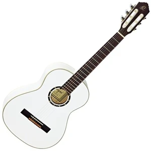 Ortega R121 White Gitara klasyczna 3/4 dla dzieci