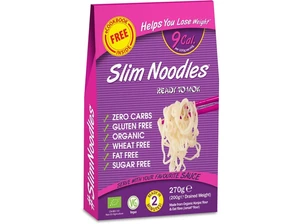 Slimpasta Konjakova Nudle Bio V Naleve 270g