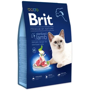 Brit Premium by Nature Cat Sterilized Lamb 8kg