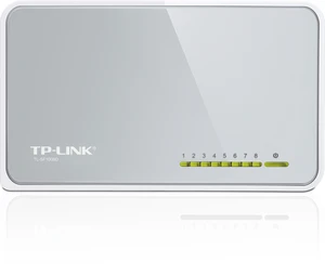 TP-Link TL-SF1008D 8x 10/100Mbps Desktop Switch