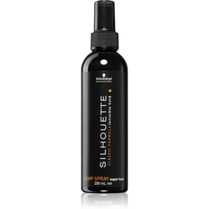 Schwarzkopf Professional Silhouette Pump Spray lak na vlasy so silnou fixáciou plniteľný 200 ml