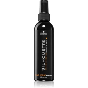 Schwarzkopf Professional Silhouette Super Hold lak na vlasy so silnou fixáciou plniteľný 200 ml