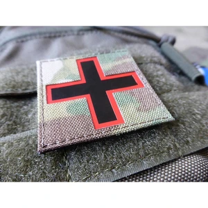 Nášivka RedCross Medic Mil-Spec IR JTG® (Farba: Multicam®)