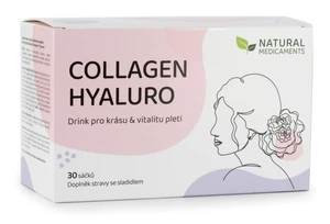 Natural Medicaments Collagen Hyaluro 30 sáčků