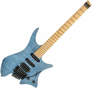 Strandberg Boden Standard NX 6 Tremolo Blue Chitară Headless