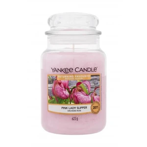 Yankee Candle Pink Lady Slipper 623 g vonná sviečka unisex